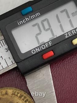 Brass token LOUIS XV Chamber of Coins 1721 very rare bust