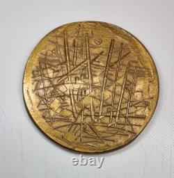 Bronze Medal Alban BERG by SIV HOLME VERY RARE 100 Copies EBM90148