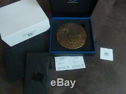 Bronze Medal Our Lady Of Paris Florentin Rare Has Exhausted The CDM