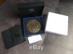 Bronze Medal Our Lady Of Paris Florentin Rare Has Exhausted The CDM