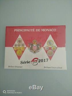 Bu Monaco 2017 Under Sealed Blister Very Rare