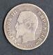 C5 Very Rare Currency Of 20 Centimes Napoleon Iii Tete Nude Silver 1858 A @ Rare