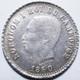 Cambodia Very Rare 1 Franc Silver 1860 Issue From Phnom Penh (1899)