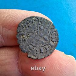 Cambrésis Lordship of Elincourt, Guy IV of Saint-Pol, very rare denier