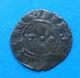 Charles Vii Very Rare Denier Tournaments 3rd Type, La Rochelle Or Limoges Dy 491