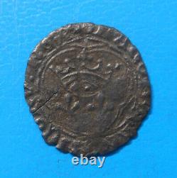 Charles Vii, Denier Parisis, Special Type In Châlons, Dy 526, Very Very Rare