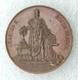 Charles X Medal 1827 French Colonies Private Council Very Rare