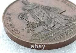 Charles X Medal 1827 French Colonies Private Council Very Rare