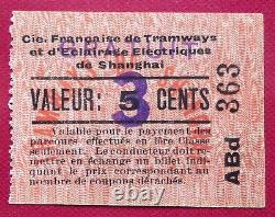 China 3 Cents Overcharged On The 5 Cents Tres Rare