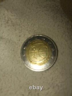 Coin 2 Euros Rare 1999-2009. European Union. Very Little Draw (collection)