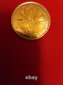 Coin 2 euros FRANCE TREE OF UNION 2022 Rare in very good condition