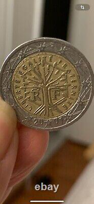 Coin? 2 euros FRENCH 2001 VERY rare