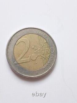 Coin, 2002, 2 Euros, Collection, Rare, Very Good Condition