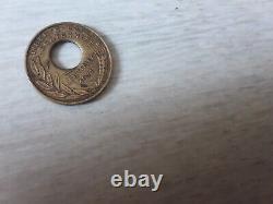 Coin Coin Very Rare Centimes France 1971