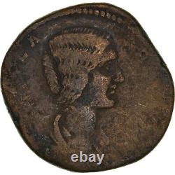 Coin, Didia Clara, Sestertius, 193, Rome, Very rare, VF, Bronze, RIC4