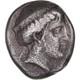 Coin, Elis, Stater, 336 Bc, Olympia, Very Rare, Fine+, Silver