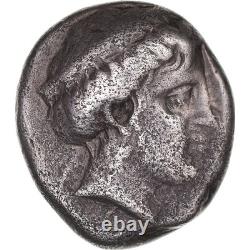 Coin, Elis, Stater, 336 BC, Olympia, Very rare, Fine+, Silver