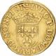 Coin, France, Dombes, Louis Ii, Double Gold &eacute;cu, 1578, Tr&eacute;voux, Very Rare