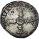 Coin, France, Henry Iv, 1/4 Ecu, 1605, Montpellier, Very Rare, Good Very Fine, Silver