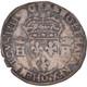 Coin, France, Henry Iv, Douzain, 1592, Clermont-ferrand, Very Rare, Ttb