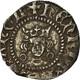 Coin, France, Henry Vi, Half Noble, Calais, Very Rare, Ttb, Silver