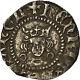 Coin, France, Henry Vi, Half Sterling, Calais, Very Rare, Ttb, Silver