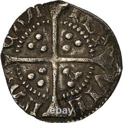 Coin, France, Henry VI, Half sterling, Calais, Very rare, Very Fine, Silver