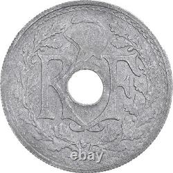 Coin, France, Lindauer, 20 Centimes, 1946, Beaumont Le Roger, Very rare