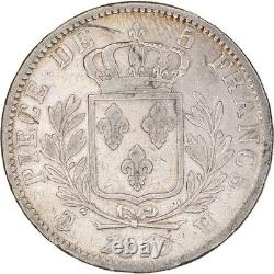 Coin, France, Louis XVIII, 5 Francs, 1815, La Rochelle, Very rare, Fine