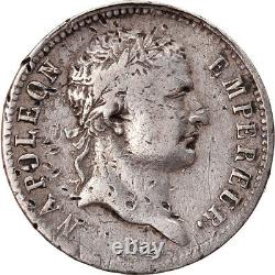 Coin, France, Napoleon I, Franc, 1810, Marseille, Very rare, Extremely fine, Silver