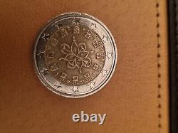 Coin From 2 Euros, Very Rare (family). Portugal 2002 Rare