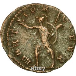 Coin, Gallienus, Antoninianus, AD 260-268, Milan, Very rare, Extremely fine, Billon, RIC