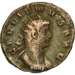 Coin, Gallienus, Antoninianus, AD 260-268, Milan, Very rare, Very fine, Billon, RIC