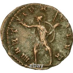 Coin, Gallienus, Antoninianus, AD 260-268, Milan, Very rare, Very fine, Billon, RIC