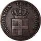 Coin, Greece, Otto, 5 Lepta, 1846, Athens, Very Rare, Vf+, Copper, Km24