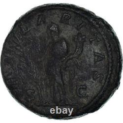 Coin, Julia Domna, As, 208, Rome, Very rare, Extremely fine+, Bronze, RIC877