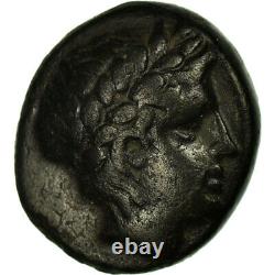 Coin, Macedonia, Bottiaea, Bronze Æ, 392-379 BC, Very rare, TTB, Bronze