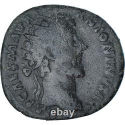 Coin, Marcus Aurelius, Dupondius, 161, Rome, Very rare, TTB, Bronze, RIC816