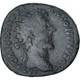Coin, Marcus Aurelius, Dupondius, 161, Rome, Very Rare, Vf, Bronze, Ric 816