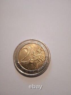 Coin Of 2 Euros Very Rare Belgian 2011