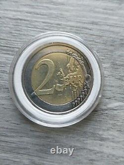 Coin Of 2 Euros Very Rare Belgian 2011