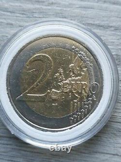 Coin Of 2 Euros Very Rare Fauté