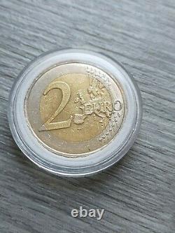 Coin Of 2 Euros Very Rare Fauté