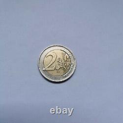 Coin Of 2 Euros Very Rare Lëtzebuerg 2002 Very Rare