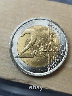 Coin Of 2 Euros Very Rare Missed