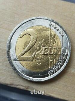 Coin Of 2 Euros Very Very Very Rare(hybrid Between 1999 And 2012)