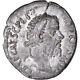 Coin, Pescennius Niger, Denarius, 193-194, Antioch, Very Rare, Vf, Silver