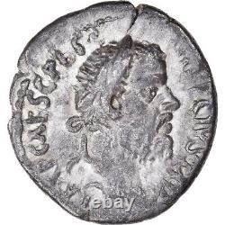 Coin, Pescennius Niger, Denarius, 193-194, Antioch, Very rare, VF, Silver