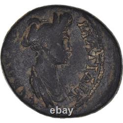 Coin, Phrygia, Matidia, Assarion, 112-119, Cotiaeum, Very Rare, Fine+, Bronze