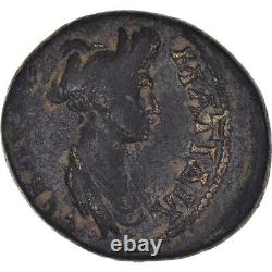 Coin, Phrygia, Matidia, Assarion, 112-119, Cotiaeum, Very rare, TB+, Bronze